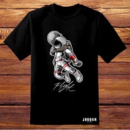【Raya】 Jordan Flight Air Space Tshirt Street Wear Vintage Shirt Hip Hop Shirt for Man Oversized T Shirt Lelaki Plus Size t shirt design template