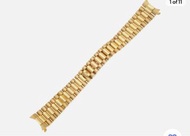 徵收：勞力士代用，18K ／14K金 總統帶，炮仗帶 20mm