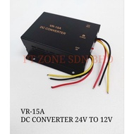 DC CONVERTER 24V TO 12V