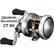 BRAND NEW 19 DAIWA MILLIONAIRE CT SV Baitcasting Reel Made in JAPAN with 1 Year Local Warranty & Fre