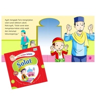 Buku Lima Rukun Islam Untuk Anak-anak Muslim (5 Rukun Islam)