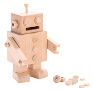 [Carpenter Brothers Sisters] DIY Manny Money Bank Children's Toys Educational Building Blocks Made I