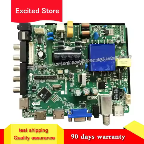 For SHE-430P main board TP.MS3553.PB801 working LC430DUY-SHA1 screen