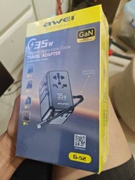 Awei G-52 35W快充旅行充電器