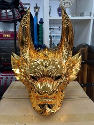 Garo Helmet 黃金 牙狼 頭盔 盔甲 假面騎士 幪面超人