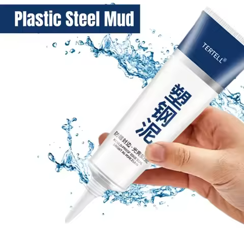 Household Caulking Sealant Plastic Steel Mud Waterproof sealant Kitchen Bathroom Anti-mildew Glue Ep