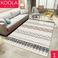 Ikea Style Carpet Stripe Anti Slip Carpet Nordic Simple Carpet Stripe