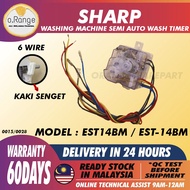 EST14BM EST-14BM SHARP SEMI AUTO Washing Machine wash timer  manual mesin basuh timer