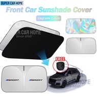 SCH Nissan Laser Car Sun Shade Front Windshield Cover Sunshade Protector Windshield Heat Insulation 