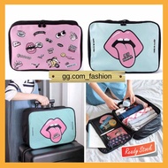 【Ready Stock】Cartoon Portable Travel Bag Easy convenience baggage luggage