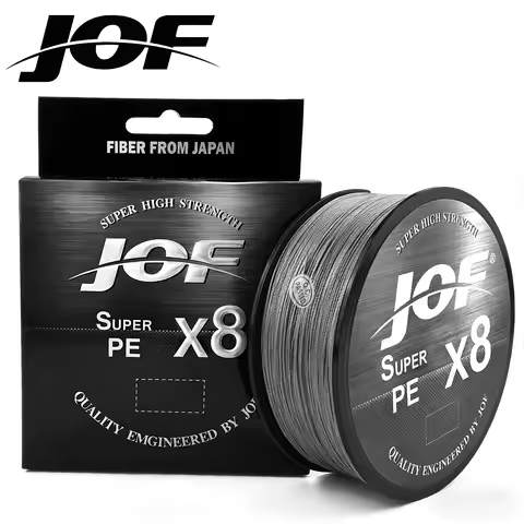JOF X8 Braid Fishing Line Super Strong 8 Strands Multifilament PE Line 150M 300M 500M Braided Line