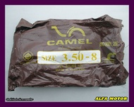 ยางใน CAMEL 3.50-8  / INNER TIRE TUBE "CAMEL" 3.50-8 #ยางใน "CAMEL" ยางในรถมอเตอร์ไซค์