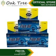 Fish Oil ATC (30 Softgel Capsule 1000mg)