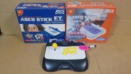 自有小寶物，DREAMCAST DC 周邊配備 ASCII 光學大搖桿 格鬥有線控制器 附2空盒 日版中古品 外盒如照片