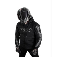 Hoodie Exclusive SR-PROJECT CROSSLINE DARK GREY