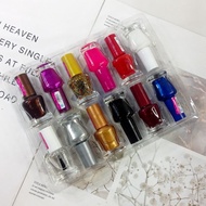 Kutek Favor Beauty Isi 12pcs Kutek Cat Kuku Nail Polish