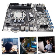 B75 ETH Miner Motoard 12 PCIE Ke USB3.0 + G1610 CPU Thermal Grease +