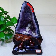 烏拉圭紫晶洞共生方解石14.4kg