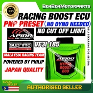 SYM VF3i185 Apido X Suprimo Racing Hyper Boost ECU PNP No Dyno No Cut OFF Top Speed Powered By Suprimo VF3i 185 CDI