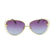LOUIS VUITTON 【激減優惠】PVC/金屬A Nous Deux Sunglasses太陽眼鏡紫色/金色