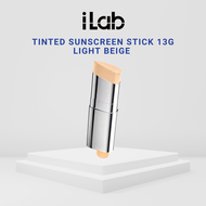 iLab Max-Spectrum Colored Sunscreen Stick SPF50+ PA+ Coral Safe