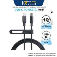 ANKER 544 Charging Cable TPE Material Bio-Based USB-C to USB-C Length 0.9m/1.8m - A80F1/A80F2