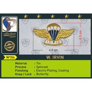 Wing IRVIN BLUE PAINT