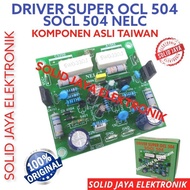 Power Socl 504 Super Ocl 504 Socl504 Driver Amplifier Amplifier Kit
