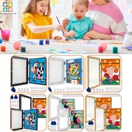1/2Pcs Kids Art Frame Set A4 Front Opening Photo Frames Wooden Kids Artwork Display Frame for 100 Pi