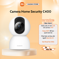 Camera Xiaomi MI Home Security C400 - Bảo mật thông minh với độ rõ nét 25K