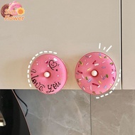 Donut Shape Dish Sponge Dopamine Color Sponge Portable Kitchen Cleaning Tools