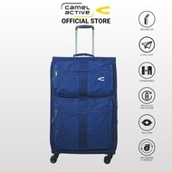 CAMEL ACTIVE 28 INCH SOFTCASE LUGGAGE TSA LOCK EXPANDABLE 8 WHEEL SECURE ZIP - 51750028