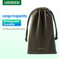 UGREEN Waterproof Drawstring Portable Protection Power bank Bag Large size Phone Pouch Bag