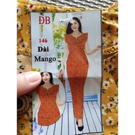 Mango set 9 inches 55kg - 66kg. Homewear and long pants
