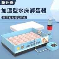 现货正品孵化器 孵化机 100%孵化率 全自动小型家用孵蛋器智能芦丁鸡鸭鹅鸽子鹌鹑孵蛋机Ready Stock Genuine Product Incubator Fully Automatic Small Household Egg Smart Luding Chicken Duck Goose Pigeon Quail