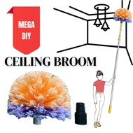 [NO HANDLE] Ceiling Broom / Cobweb Broom / Penyapu Sawang Bulat / Cobweb Penyapu Sawang Bulat Siling