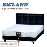 Springbed Full Set Kasur Bigland Deluxe Garansi 15 Th - SURABAYA /