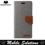 Goospery Xiaomi Redmi Note 8 Pro Canvas Diary Case (Authentic)