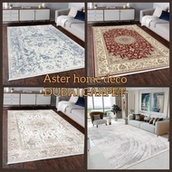 KARPET DUBAI ALL SIZE HIGH QUALITY CARPET SOFT PALING BESAR 6XL.