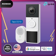 TP-Link Tapo D210 3MP Video Doorbell Camera