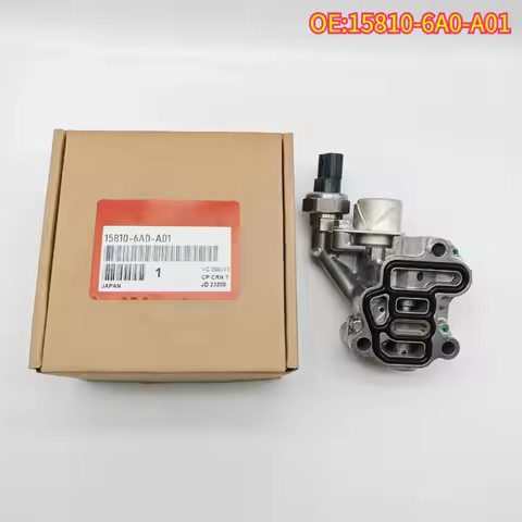 High quality New For 15810-6A0-A01 Engine VTEC Spool Valve Assembly w/Oil Pressure Switch Gasket Hon