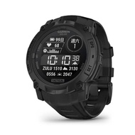 GARMIN Instinct 3 (50mm) Solar/ Tactical GPS Smart Watch - Black with Black Band