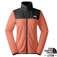 [The North Face The North Face] Women's Stand-Up Collar Warm Fleece Jacket/Jacket/Warm Fleece Materi