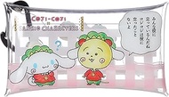 Marimo Craft CJSR-001 Kojikoji x Sanrio Characters, Clear Multi Case, S, Scenamorol & Kojikoji W 7.6