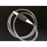 Gasoline suction tube, liquid suction