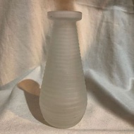 LEFT EYE TEARS 💧早期磨沙玻璃收口花瓶