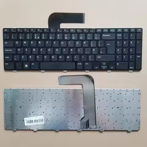 Keyboard for Dell Inspiron 15R N5110 M5110 M501Z Series UK layout
