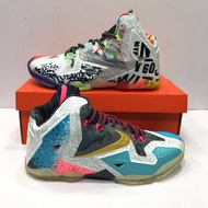 LEBRON 11 HIGH WHAT THE LEBRON PREMIUM HIGH QUALITY BASKETBALL SHOES