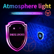 Lexus Car foot car ambient light interior modification wireless wiring-free automatic intelligent in