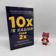 10 Times Growth English Version 10 Times Growth More Easier than 2 Times Growth Entrepreneurship Ten
